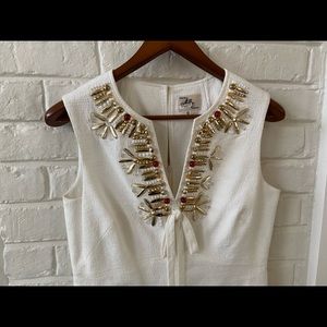 Milly Fitted Sheath Dress